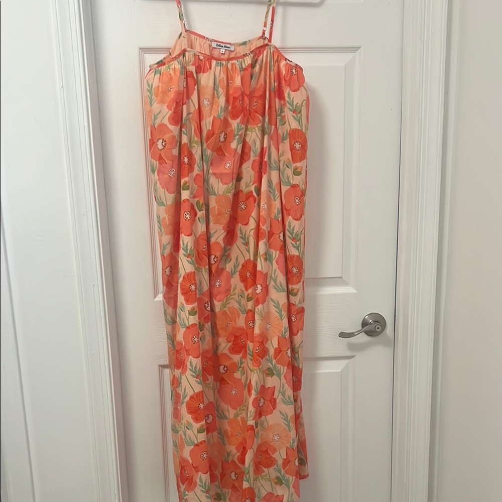Celina Moon Adeline Maxi Sundress - size Small